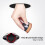 Multifunktionaler Foundation-Make-up-Pinsel mit Blütenstiel 5