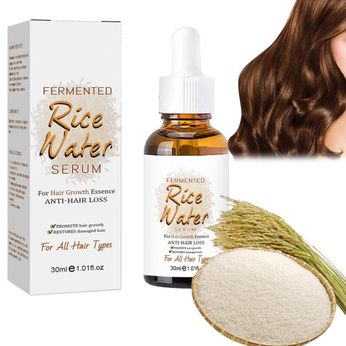 Gefermenteerd Rijstwater Serum Haar 1