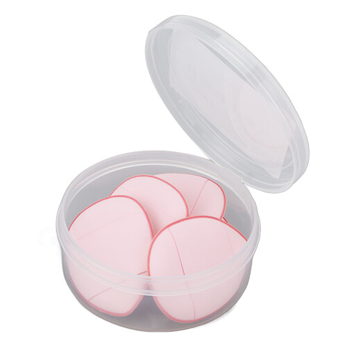 5x Fingerpuffs Soft Makeup Powder für Concealer BB-Creme 1