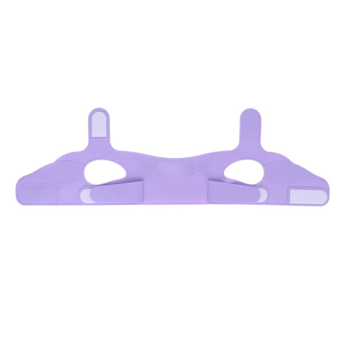 (Purple) Siliconen Face Strap V-Line (Grijs)
