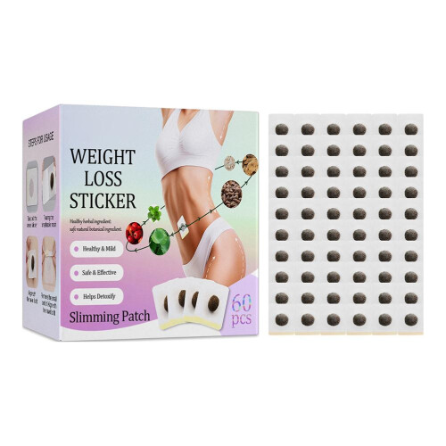 60Pcs Slimming Detox Navel Stickers