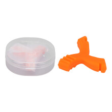 (Orange) Y-vormige Orthodontische Uitlijner Chewies Voor Braces Oranje