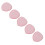 5x Fingerpuffs Soft Makeup Powder für Concealer BB-Creme 4