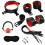 BDSM G-Spot Vibrator Butt Plug Set 1