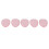 5x Fingerpuffs Soft Makeup Powder für Concealer BB-Creme 5