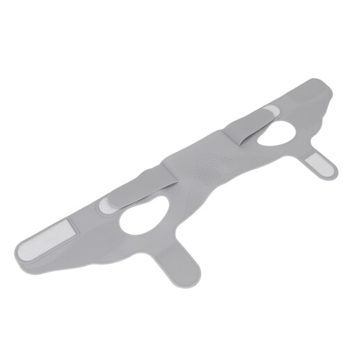 (Gray) Siliconen Face Strap V-Line (Grijs) 2