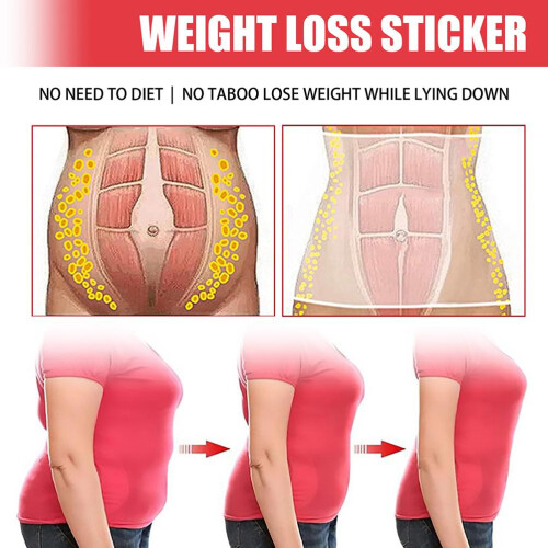 60Pcs Slimming Detox Navel Stickers 2