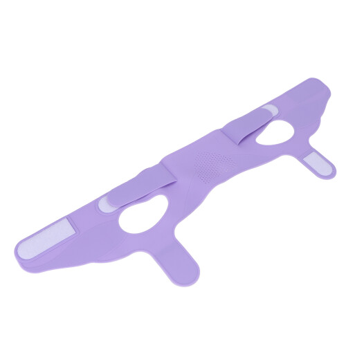 (Purple) Siliconen Face Strap V-Line (Grijs) 2
