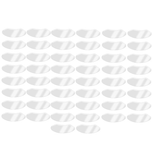 50pcs Disposable Transparent Face Visors