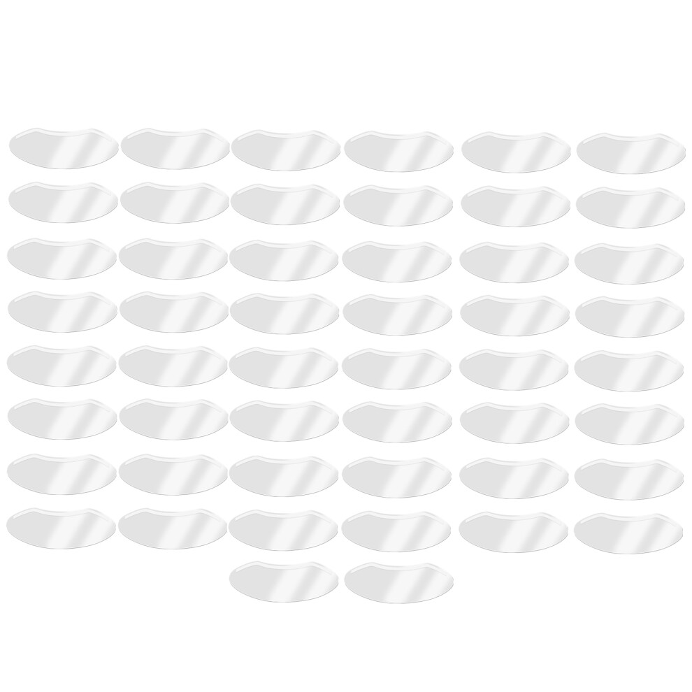 50Pcs Disposable Face Visors Transparent Shower Visors For Tattooing 448787036605