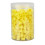 (Yellow) 300x Lebensmittelechte Silikon-Tätowiertintebecher grün 1