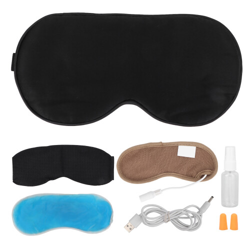 Oogmasker Warm/Koud Compressie Lichtdicht