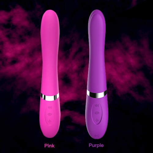Double-ended Vibrator Tongue-shaped Waterproof Mute 1
