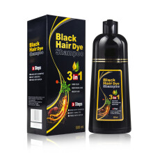 Haarfarbe-Shampoo 500ml Kräuter für Damen & Herren