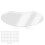50pcs Disposable Transparent Face Visors 2