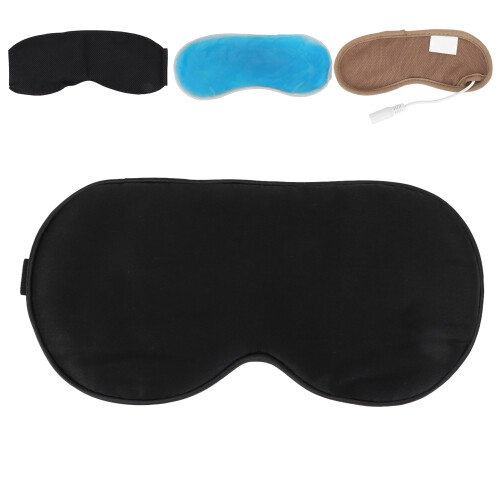 Oogmasker Warm/Koud Compressie Lichtdicht 2