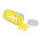 (Yellow) 300x Lebensmittelechte Silikon-Tätowiertintebecher grün 5