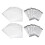 20Pcs Deep Cleansing Foot Patch Non Woven Sleeping Pad 5