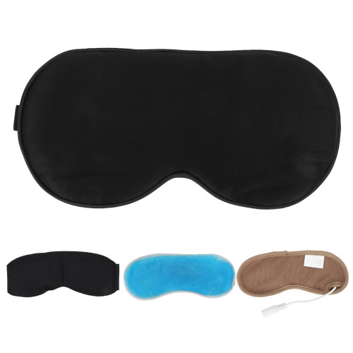 Oogmasker Warm/Koud Compressie Lichtdicht 1