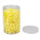 (Yellow) 300x Lebensmittelechte Silikon-Tätowiertintebecher grün 4