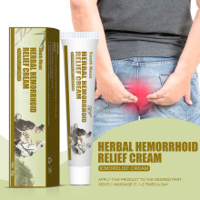 South Moon 20g Herbal Hemorrhoid Ointment Natural Soothing