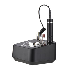 Electric Nail Drill Kit 40kRPM w/ Metal Bits & Bands