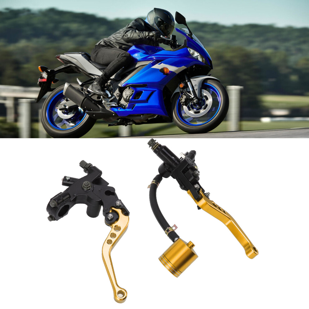 Universal Aluminum Brake Clutch Pump Levers for 22mm Handlebar Motorcycles-image-OPC-PMK7P7Y-NEW