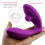 G Spot Vibrator 10 Modes Rechargeable Waterproof Purple 2