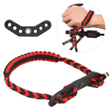 Premium Nylon Rope Bow Wrist Sling Adjustable for Hunting and Shooting Sports