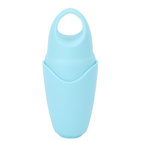 (Blue) V-Form Eis-Roller Abschwellend Silikon Gesicht