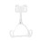 (Widen) Plastic Nasal Frame for Mirage FX Standard Guard 1