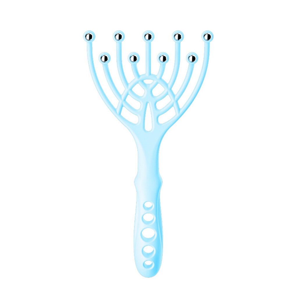 Handheld 9 Claw Scalp Massager Portable Head Massager