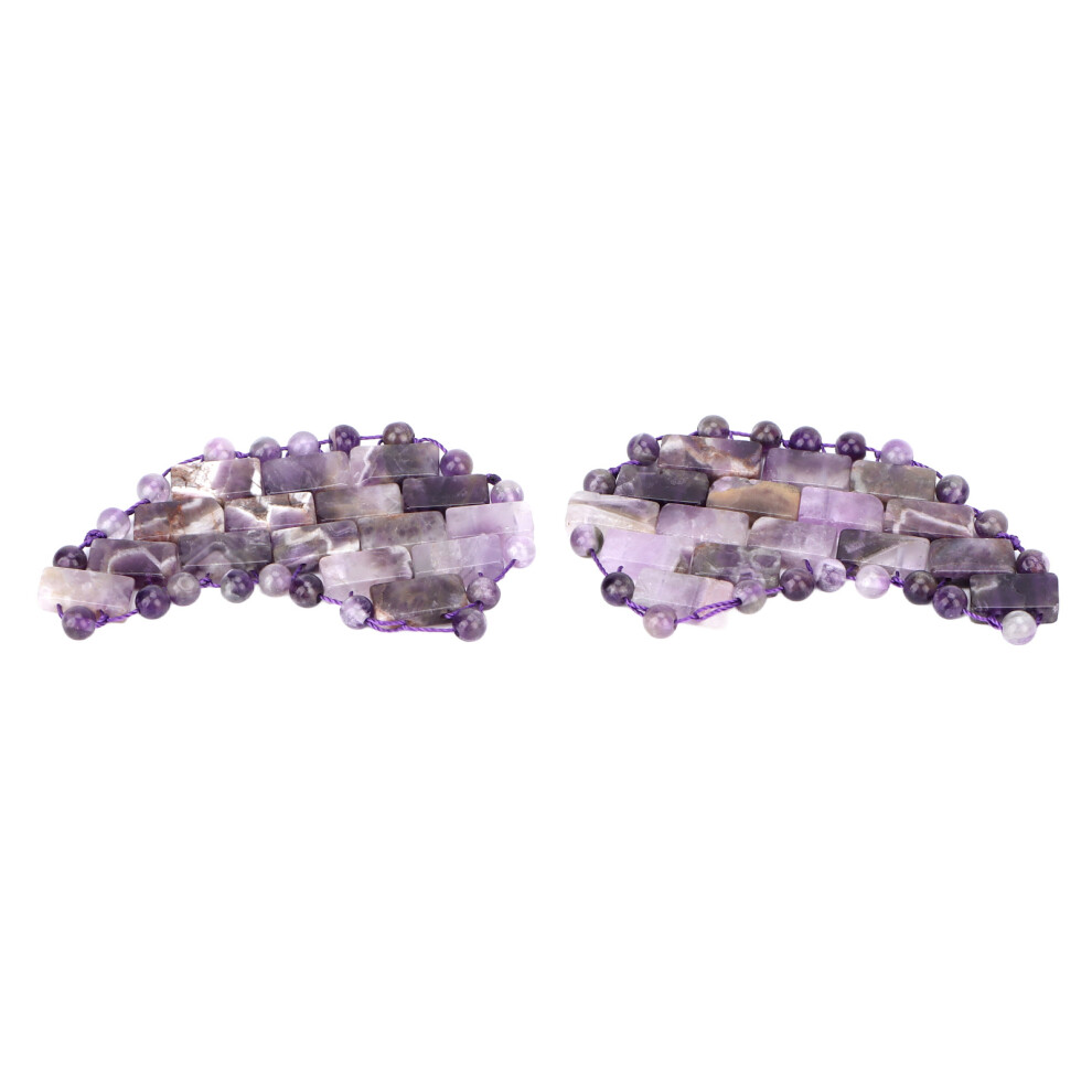 Amethyst Cooling Eye Patch for Dark Circle Stress Relief