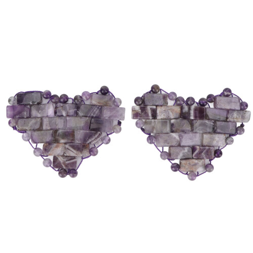 Amethyst Augenpads gegen Müdigkeit & Dunkelringe