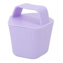 (Purple) Gesichtseisrolle Silikon Hautstraffung Augenmassage für Arme Beine