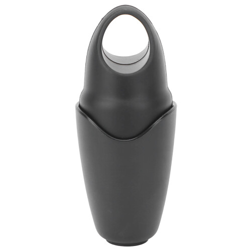 (Black) Siliconen Koelmasker Oogmassage Roller Zwart