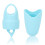 (Blue) V-Form Eis-Roller Abschwellend Silikon Gesicht 5