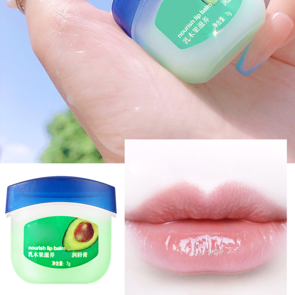 (Shea) Nourishing Lip Balm Hydrating Moisturizing 4pcs in Box