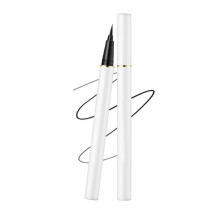 (White 01# Black) Flüssiger Eyeliner-Stift wasserfest Schwarz 02#