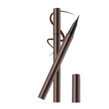(Brown # Brown Soft Hair Thin Head) Liquid Eyeliner Pen Waterproof All Day Black 02#