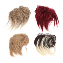4x Frauen-Haar-Bun-Schleifen verschiedene Farben
