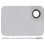 Stainless Steel Mixing Palette with Spatula 2