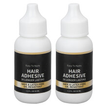 2PCS Wig Glue 38ml Natural Fit Hair Bonding Glue