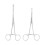 Professionelles Piercing-Kit aus Edelstahl mit Zange 2