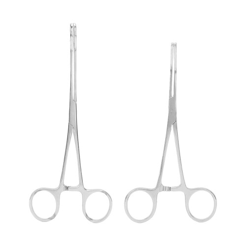 Professionelles Piercing-Kit aus Edelstahl mit Zange 1