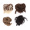 4x Romantische Haarstukken Tousled Updo 1