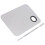 Stainless Steel Mixing Palette with Spatula 5