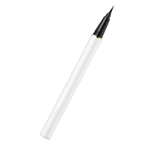 (White 01# Black) Flüssiger Eyeliner-Stift wasserfest Schwarz 02# 2