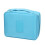 (Sky Blue) Pink Oxford Makeup Storage Bag with Zipper 1