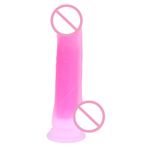 6.3" Silicone Dildo met Zuignap G-Spot Massager 2